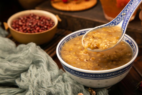 清涼綠豆沙 夏日的消暑甜品