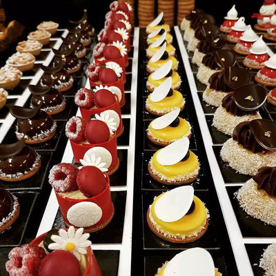 不是所有的甜品師，都能做出這么漂亮的甜品