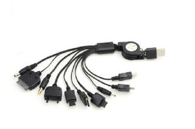 【加長伸縮型 1拖10充電線 十合一數(shù)據(jù)線手機(jī)充電器 萬能USB數(shù)據(jù)線】價(jià)格,廠家,圖片,手機(jī)數(shù)據(jù)線,深圳市福田區(qū)翔騰龍通訊產(chǎn)品經(jīng)營部-